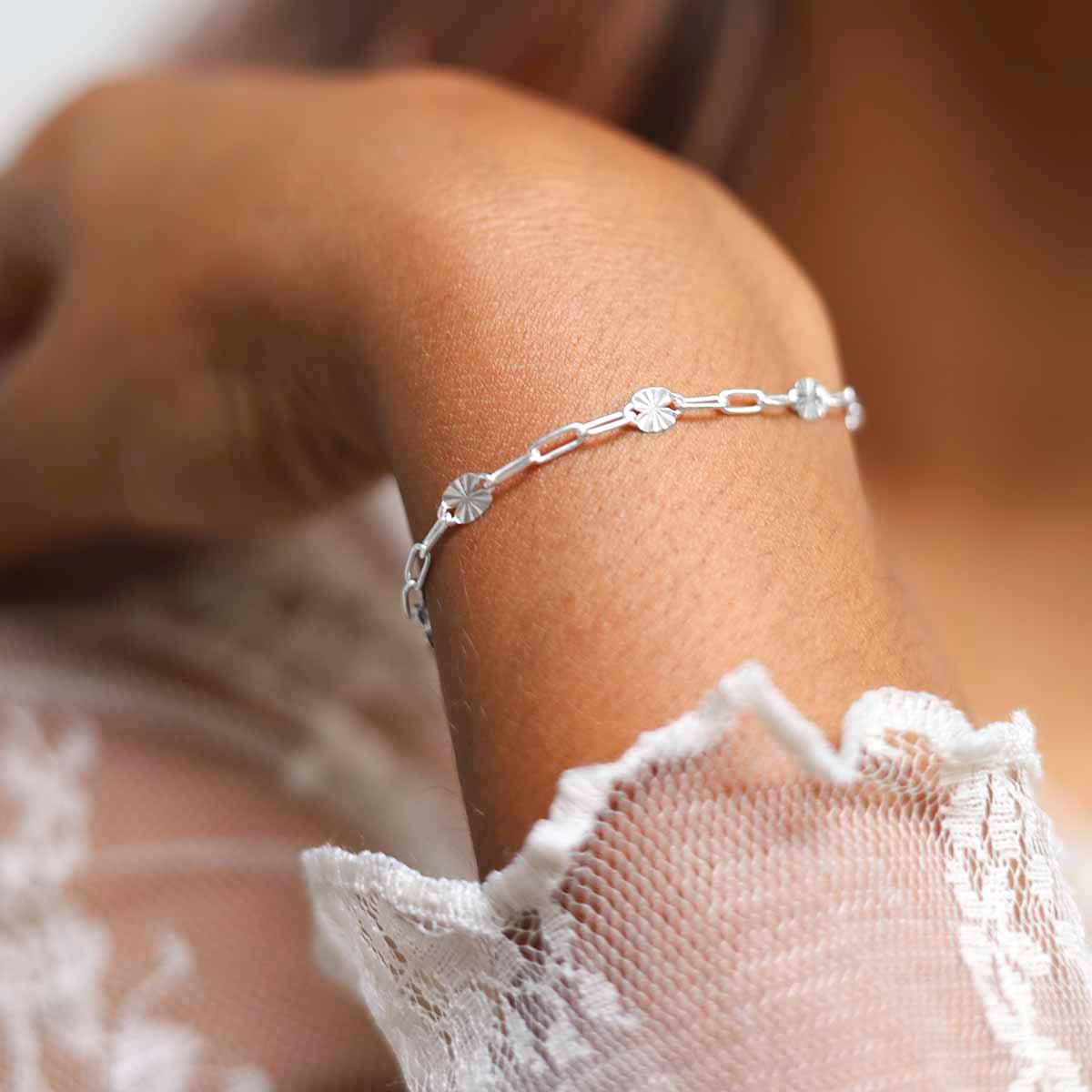 【MISSOMA】ビーズ ブレスレット SILVER Mountain People x MAISON SPECIAL】Bracelet10（SILVER 925）