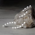 Sterling Silver Star Ear Climbers