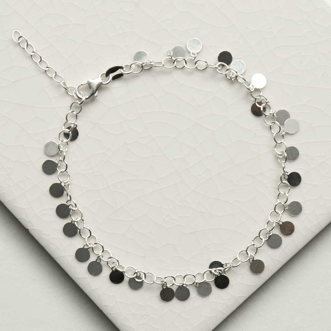 ◆STONEHENgE◆ DAL Silver Bracelet Pixel Signature Bracelet in Sterling Silver – Saint Bones