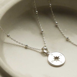 Sterling Silver Wanderlust Pendant Necklace
