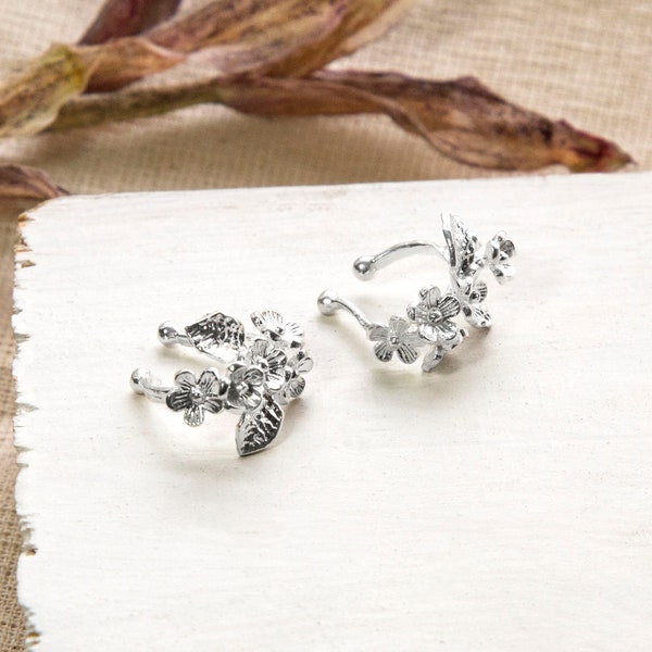 Ear Cuff Silver Etsy UK