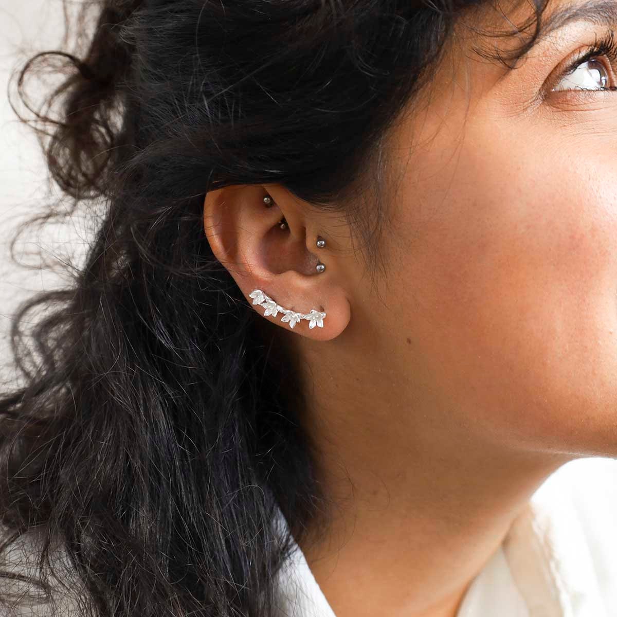 ear piercing ear climber earrings nordstrom