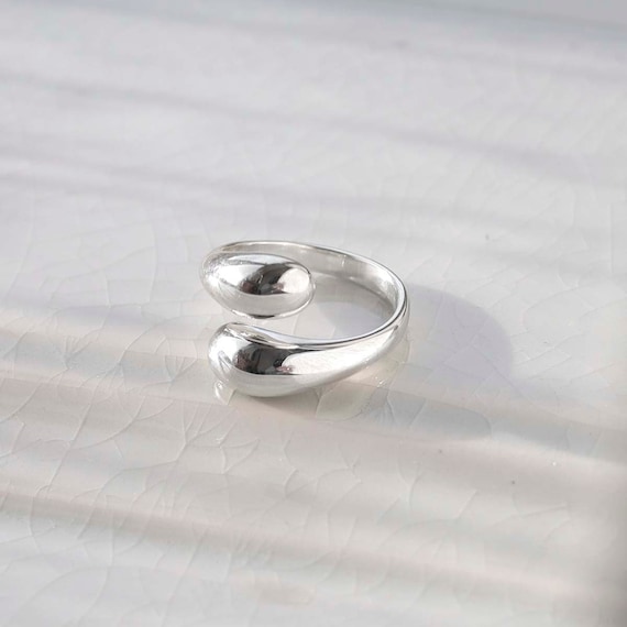 指輪・リング BLENDOFF Flow of Water Ring Silver 925 Flow Ring