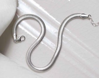 Bracciale E Collana Donna Vintage Argento Sterling .925 Italia - Foto 9