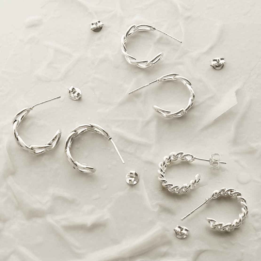 Cheap silver earrings new arrivals