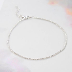 Sterling Silver Margarita Anklet