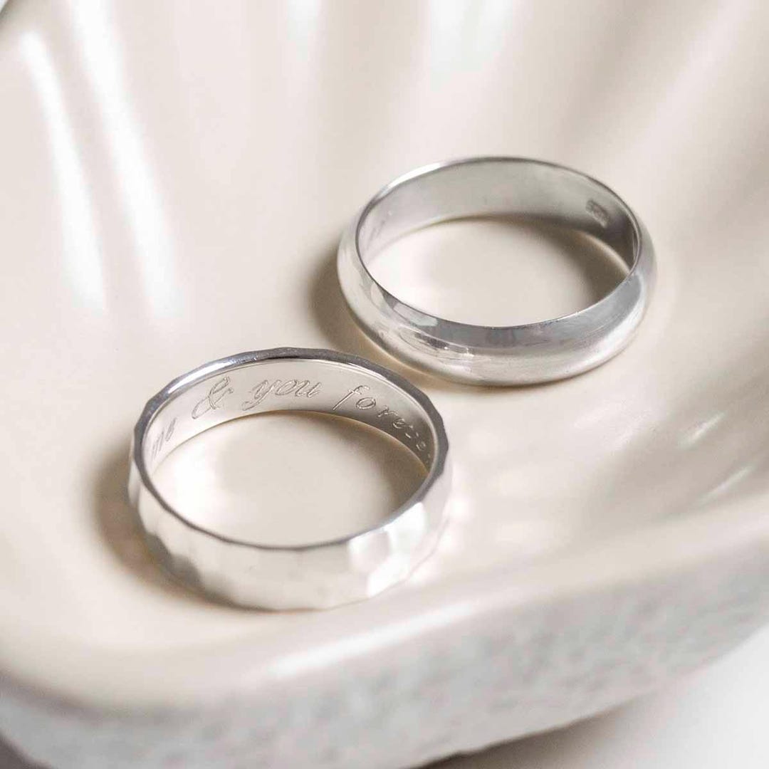Mwezi Secret Box Ring - Sterling Silver