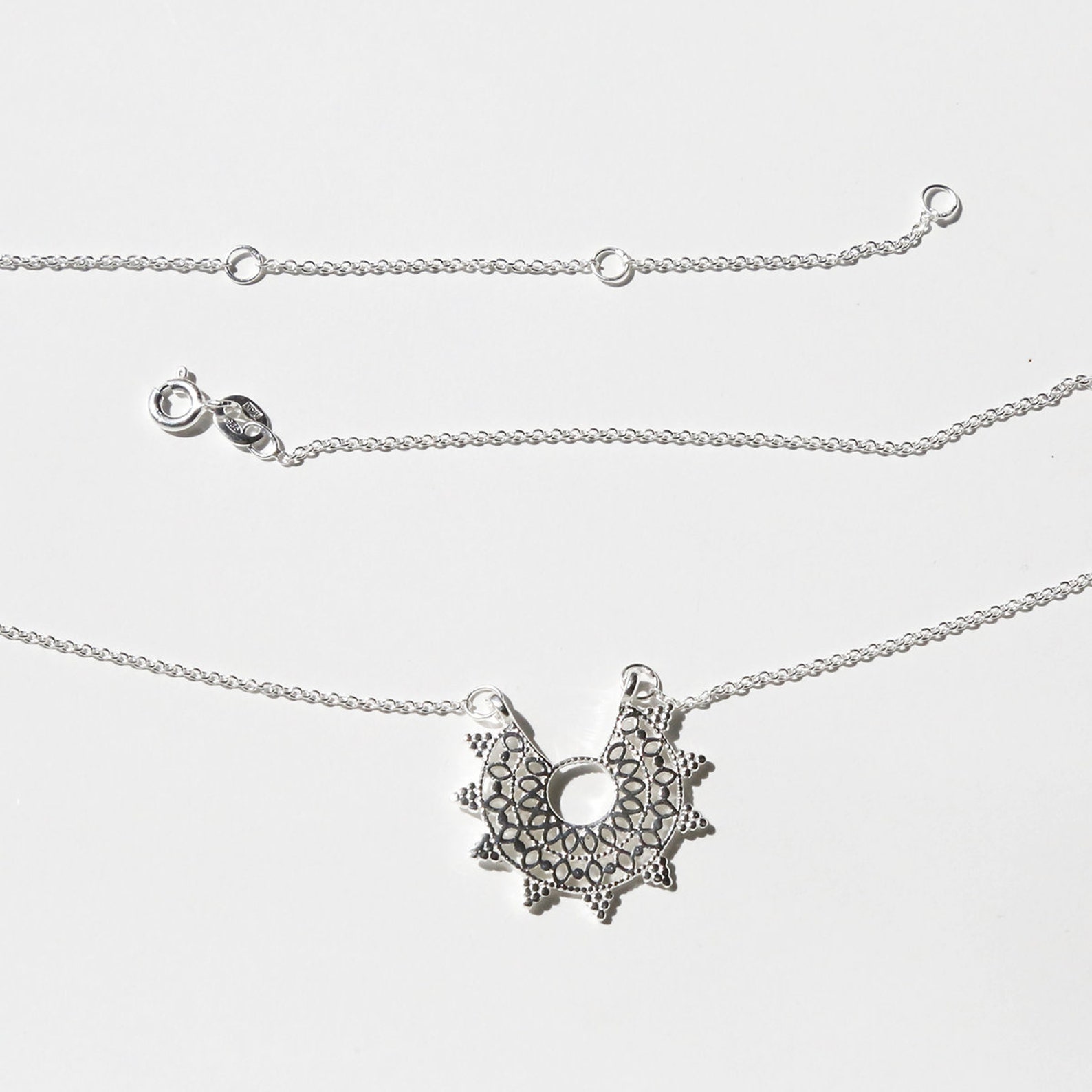 Medina Short Coin Necklace