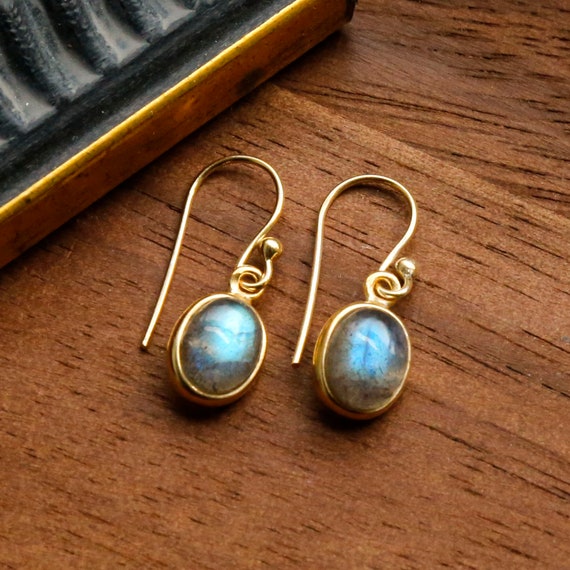 Etsy labradorite earrings deals