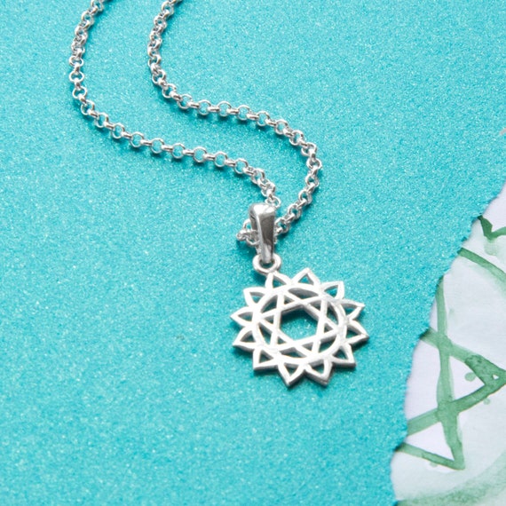The Heart Chakra Pendant The Heart Chakra Pendant