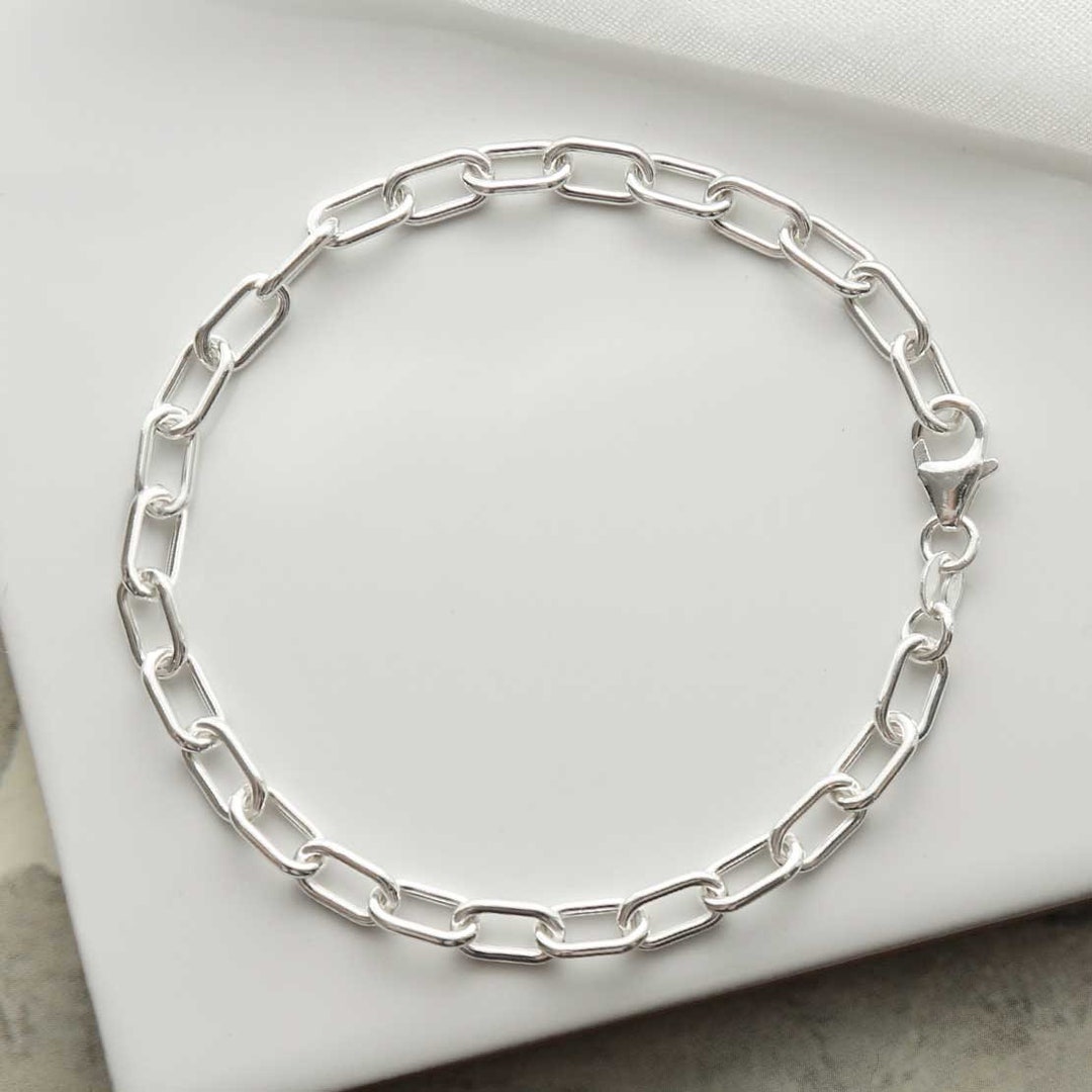 Bold Paperclip Bracelet