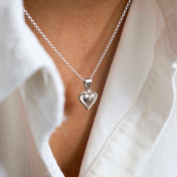 リトルサニーバイト　heart locket necklace / SILVER little sunny bite (リトルサニーバイト)heart locket necklace