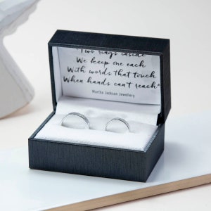 Sterling Silver 4mm Promise Rings