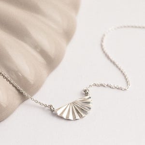 Fächerkette aus Sterlingsilber