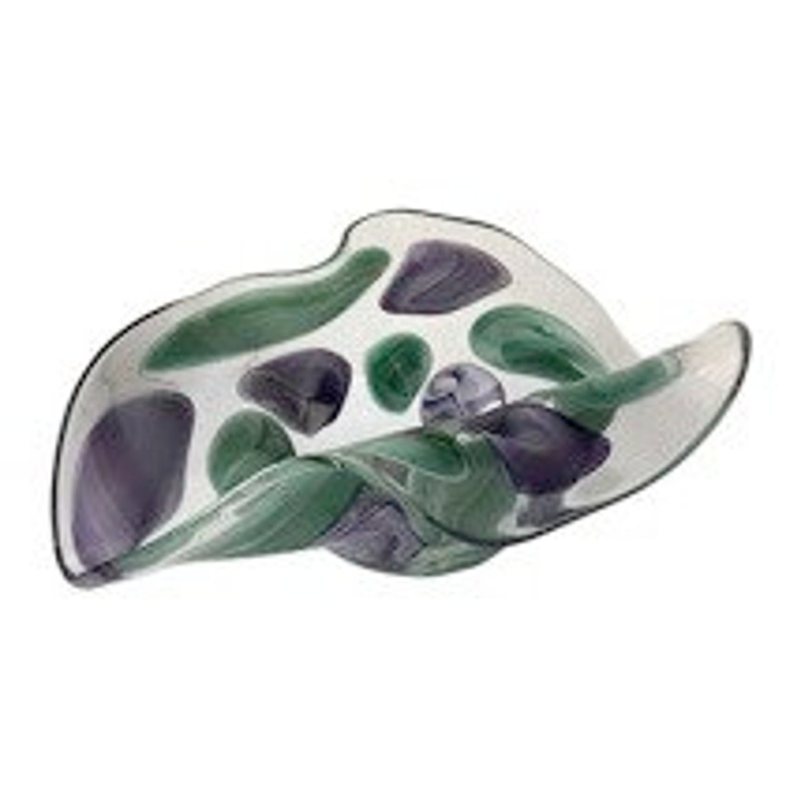 Newport Decorative Art Glass Bowl Etsy UK
