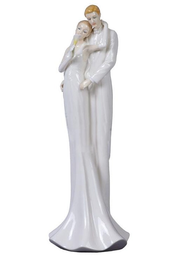 Couple Statue Wedding Decorations Anniversary Gift for Etsy