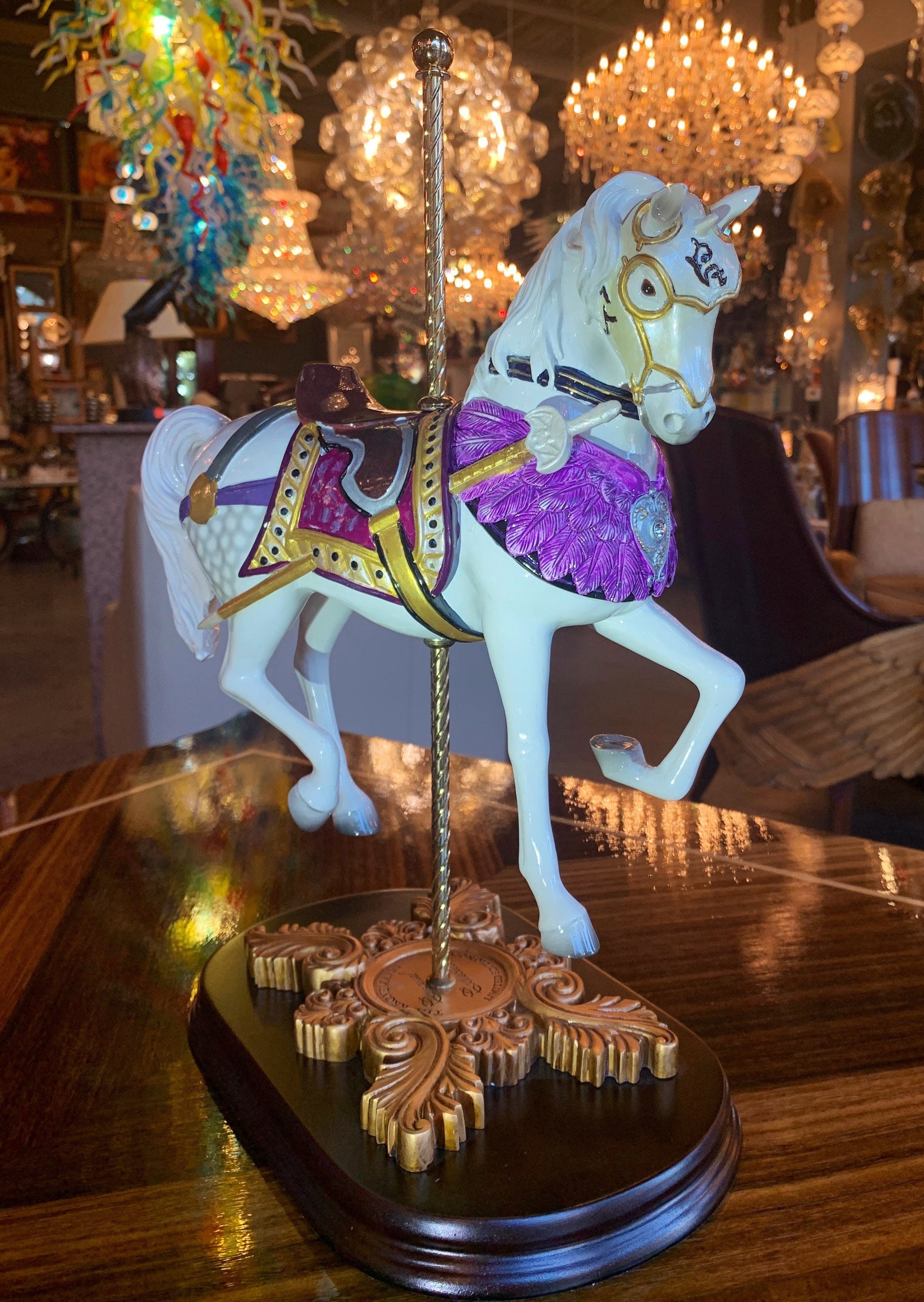 The House of Kronemann Carousel Collection Fountain Piaffe
