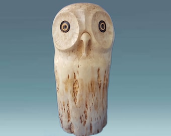 Wooden cache, wooden storage statue, wood owl carved, owl figurine, owl statues, storage casket, owl statues, woods gift, wooden decor