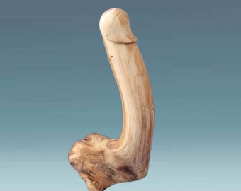 wood dildo