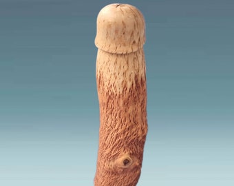 wood dildo