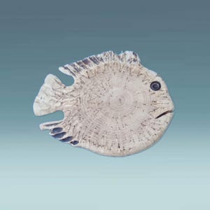 Pesce di legno, Decorazione pesce, Pesce di legno fatto a mano, Arte murale rustica, Pesce da appendere alla parete, Decorazione nautica in legno, Pesce di legno intagliato