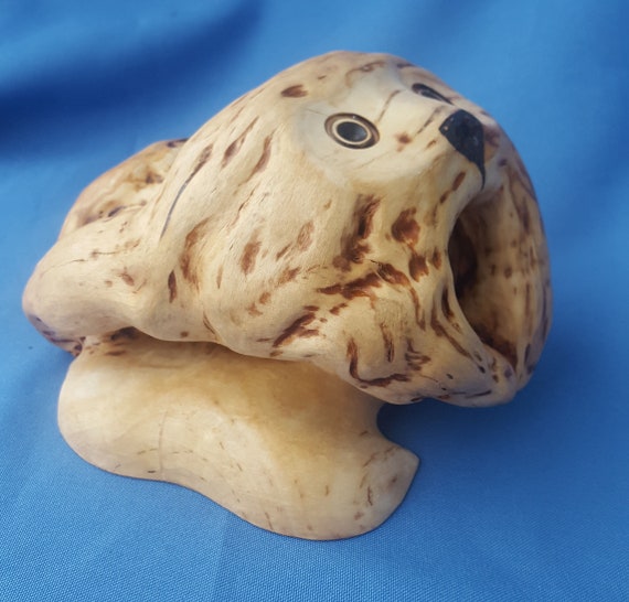 Hund Aus Holz Holz Hund Hund Dekor Handgemachte Hund Hund Etsy