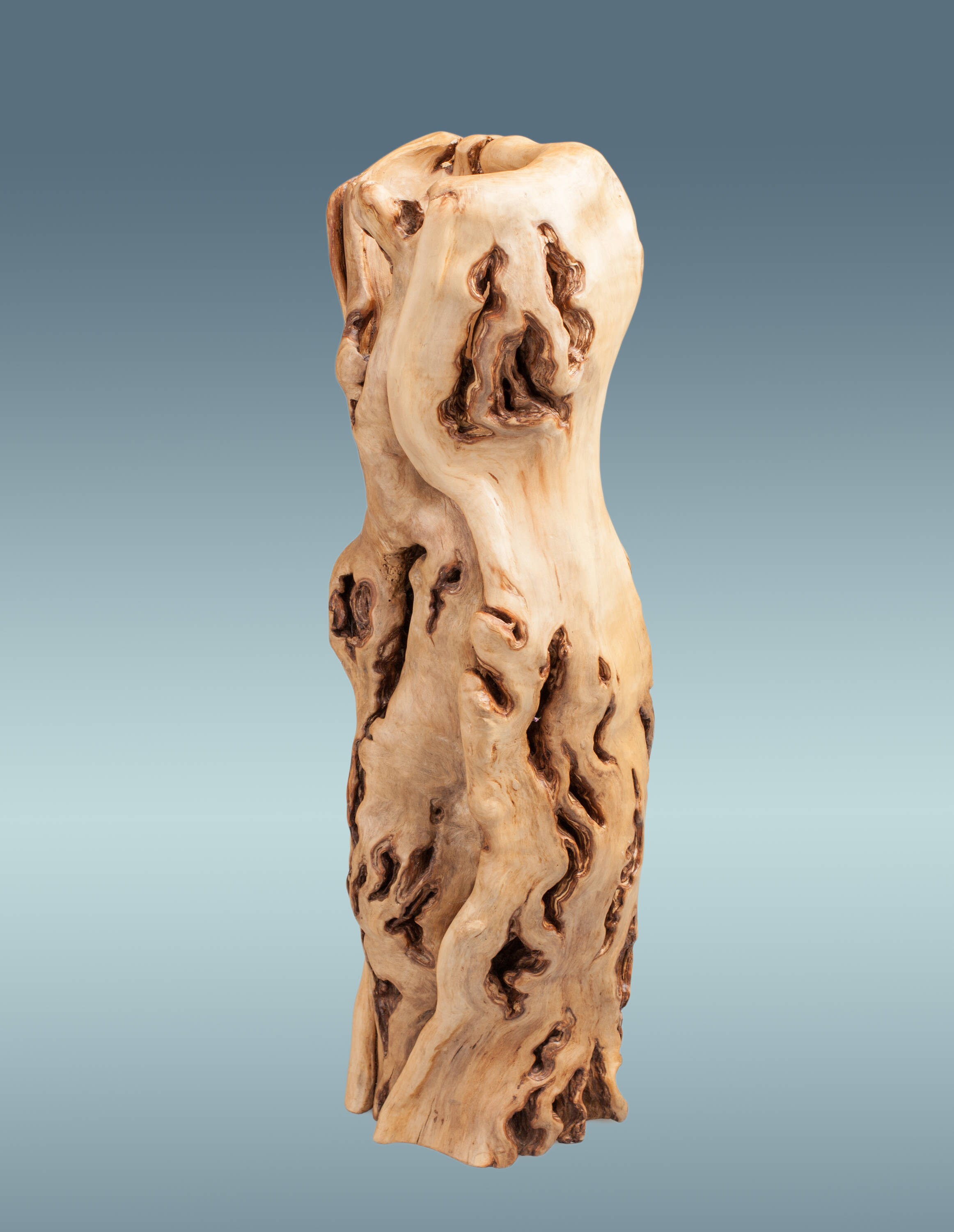 Wood vase wooden vase birch wood vase rustic vases wooden Etsy