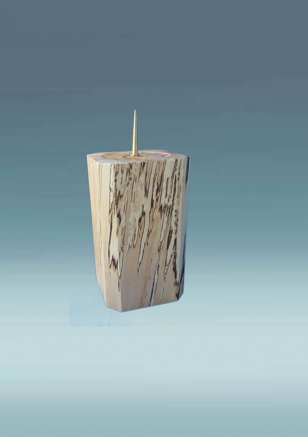 Wooden Candlesticks, Wooden Candle Holder, Tree Candle Holder, Burl