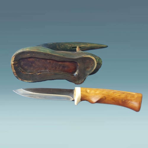 Hunting knife, Handmade knife, Gift for hunter, Hand crafted knife, Sharp knife, Best gift for men shops