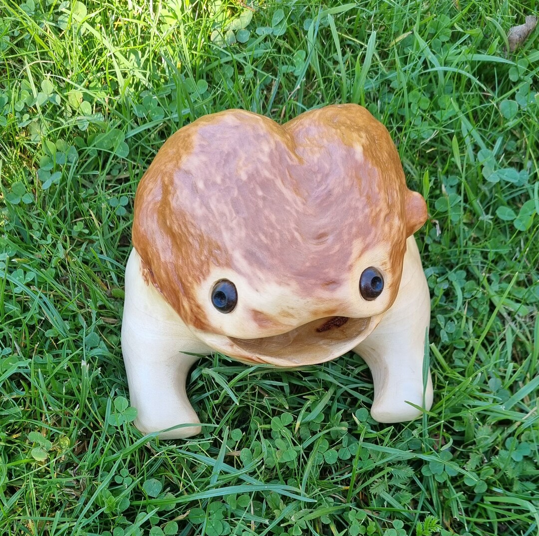 Wooden Frog, Wood Frog, Wooden Animals, Frog, Unique Wood Gifts, Wood