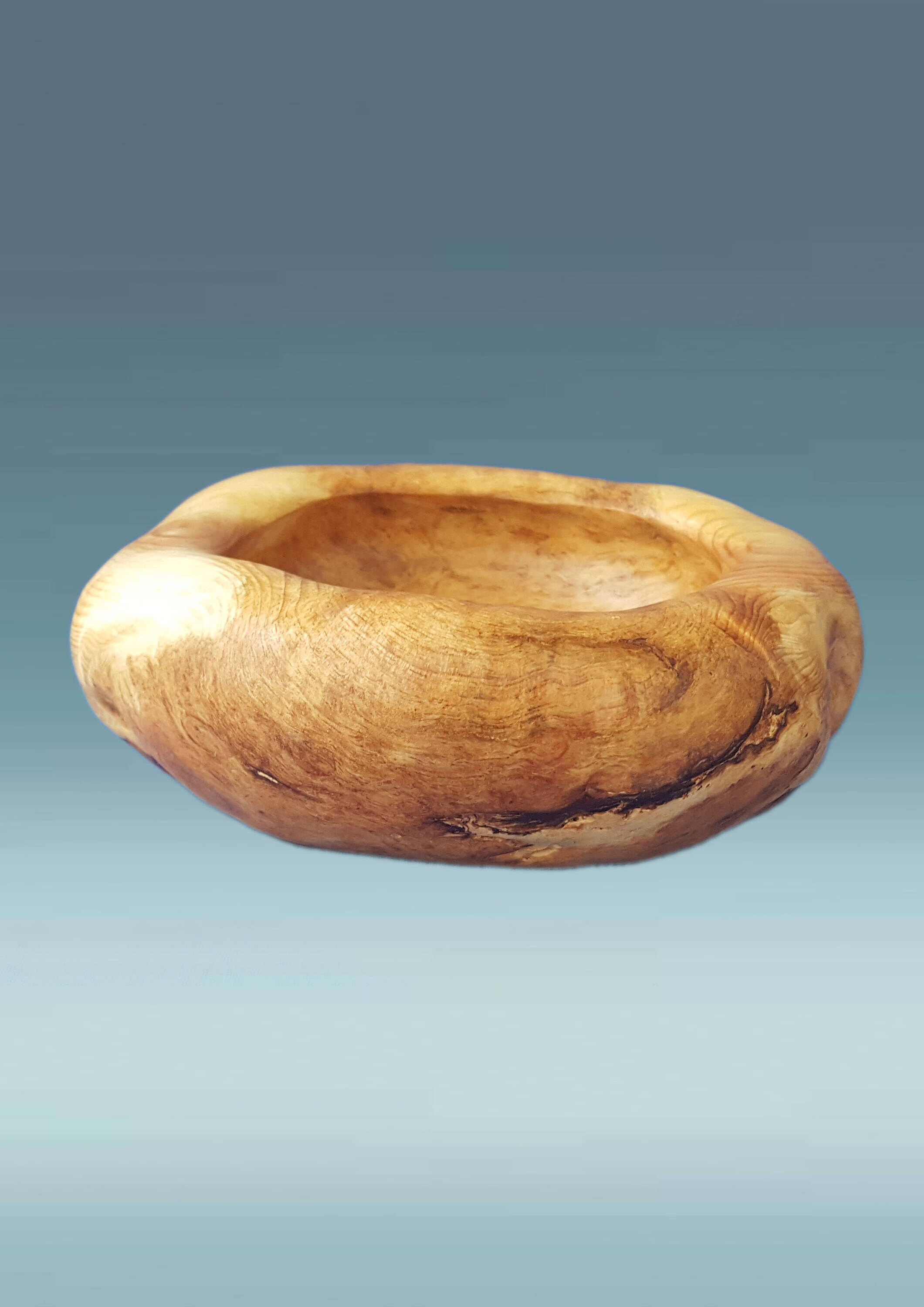 Boot wood bowl main image 0