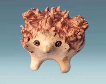 Unique hedgehog, wooden hedgehog, wooden animals, wooden, hedgehog, hedgehog decor, hedgehog gift, hedgehog wood carving, hedgehog gift