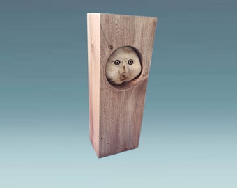 Modern statue, wood carving, wood sculpture, modern carving, abstract sculpture, sculpture wood, modern wood decor, wood sculpture abstract