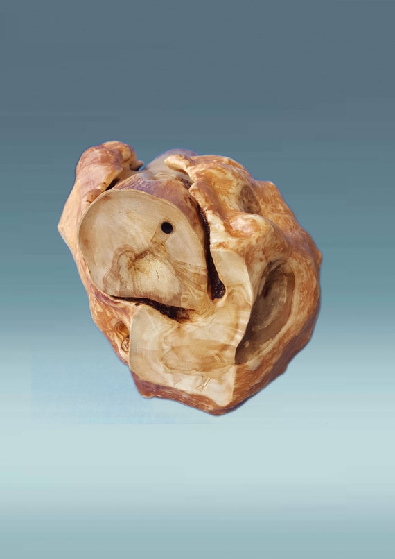 Drewniana Rzeźba Głowy Drewniana Twarz Człowieka Drewniany Rzeźbione Głową Statua Drewniany Twarz Rzeźba Ludzkie Twarze Unikalne Rzeźby Węzeł