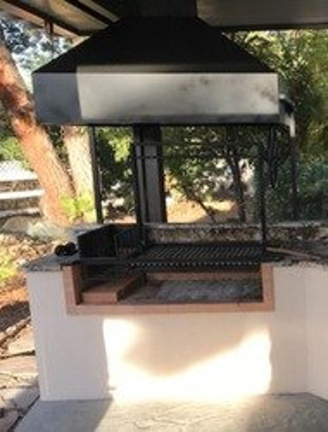 The Pear Argentine Grill Kit with Side Brasero Fits a 48.5 Etsy