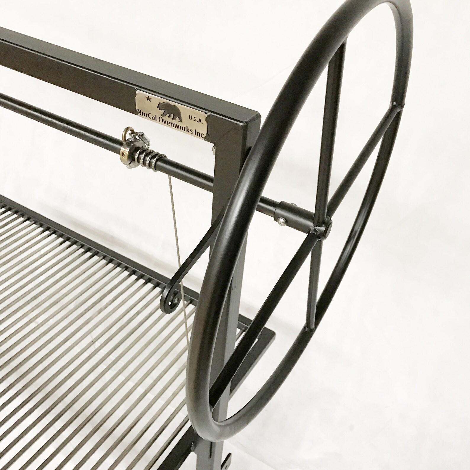 The Oak Pit 36 Santa Maria Grill Kit for a Masonry Etsy