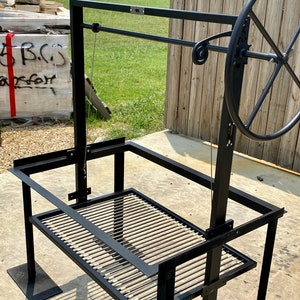 Santa Maria Barbecue Grill Kit for a Masonry Firebox with Flange