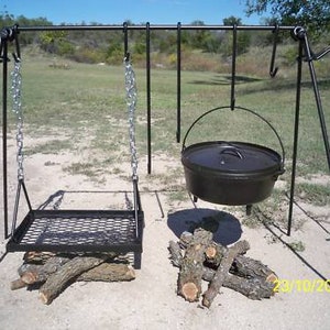 Dutch Oven Grill Cook Set image 2