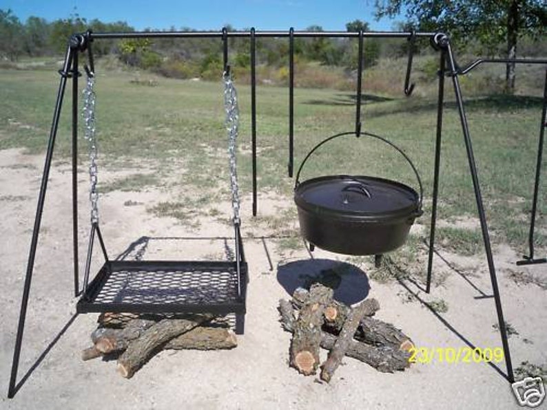 Dutch Oven Grill Cook Set image 2