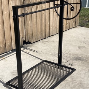 Santa Maria Barbecue Grill Kit for a Masonry Firebox