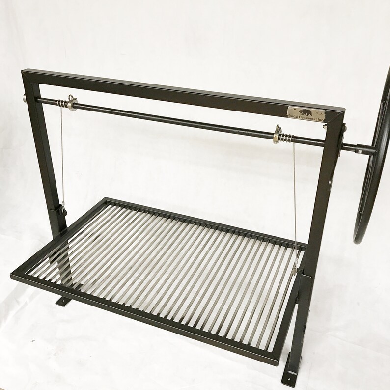 The Live Oak Pit 42 Santa Maria Grill Kit for a Etsy