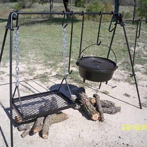 Dutch Oven Grill Cook Set