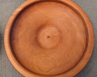 Cedar Bowl Home Decor Hand Turned from Reclaimed Wood