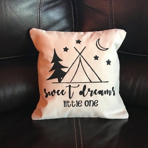 Baby sweet dreams pillow hotsell