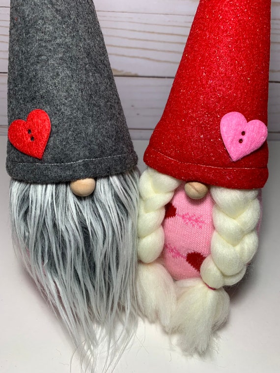 Download Valentine Gnome Couple Boy Gnome Girl Gnome Love Valentine ...