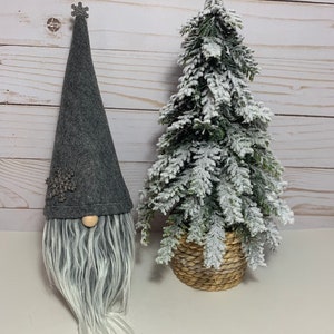 Scandinavian Christmas Gnome Boy Gnome Nisse Tomte Decor Scandinavian Gnomes Nisse Tomte Holiday