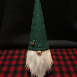 Scandinavian Christmas Gnome Boy Gnome Nisse Tomte Decor Scandinavian Gnomes Nisse Tomte Holiday image 2