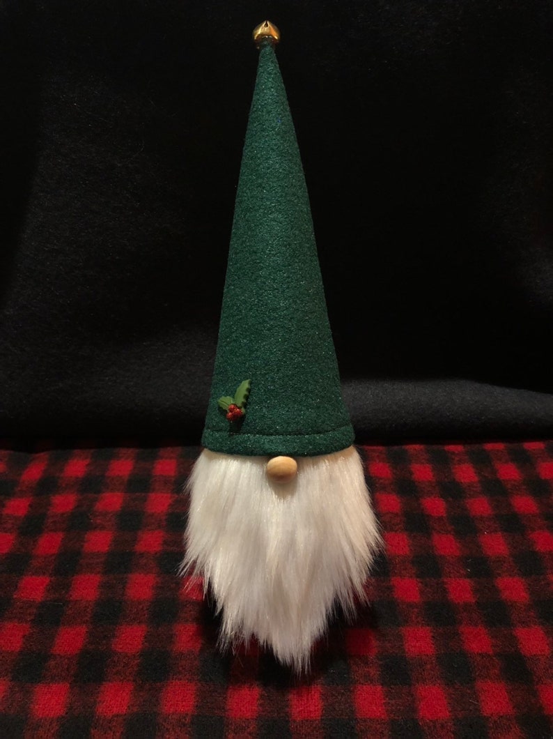 Scandinavian Christmas Gnome Boy Gnome Nisse Tomte Decor Scandinavian Gnomes Nisse Tomte Holiday image 2