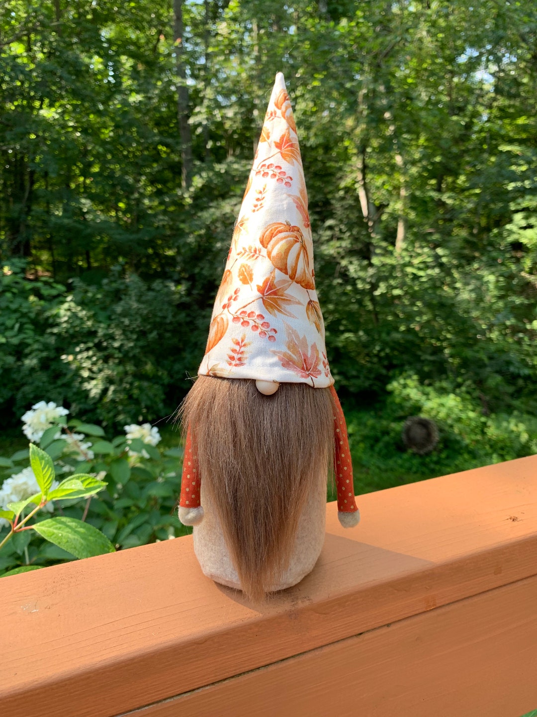 Scandinavian Autumn Pumpkin Gnome Fall Boy Gnome Nisse Tomte Decor ...