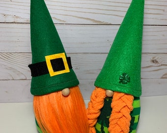 Leprechaun Gnome Couple for Whitney